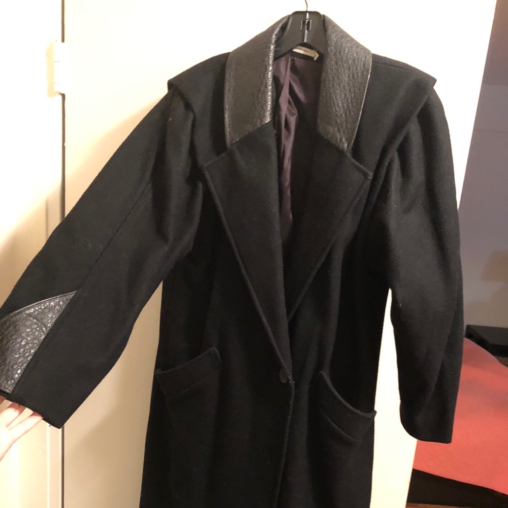 Alexander Wang black coat